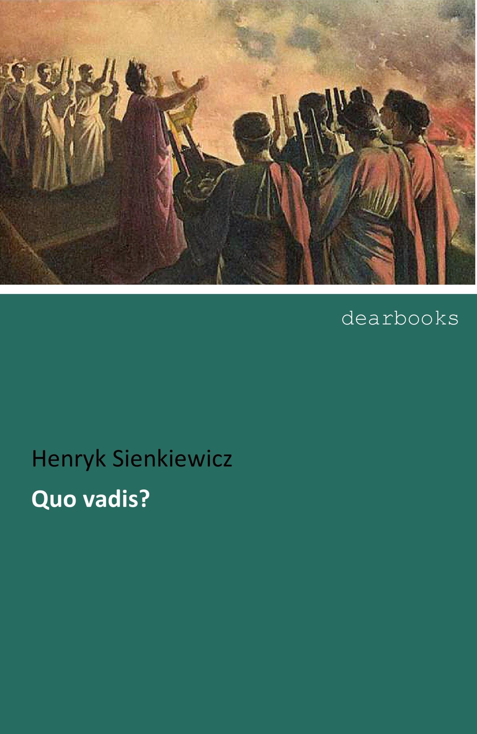 Vorderes Coverbild Quo vadis?