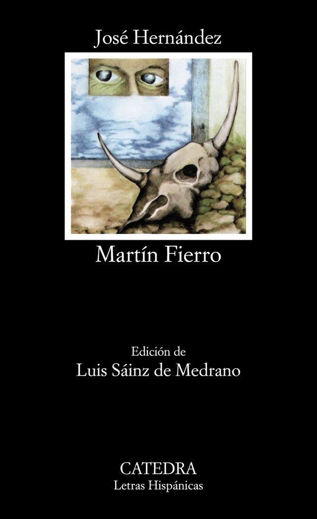 Vorderes Coverbild Martín Fierro