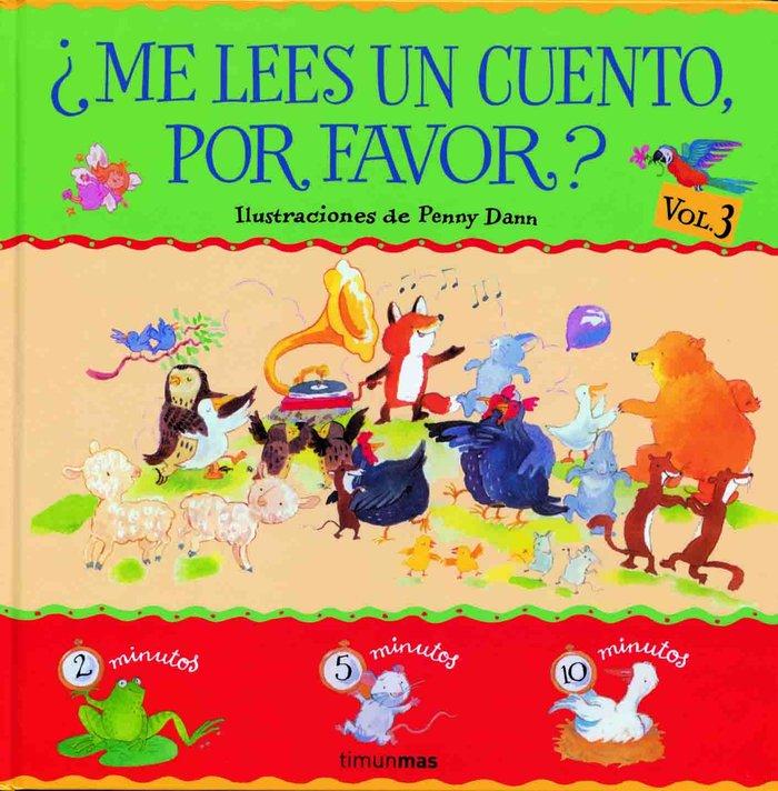 Vorderes Coverbild ¿Me lees un cuento, por favor?