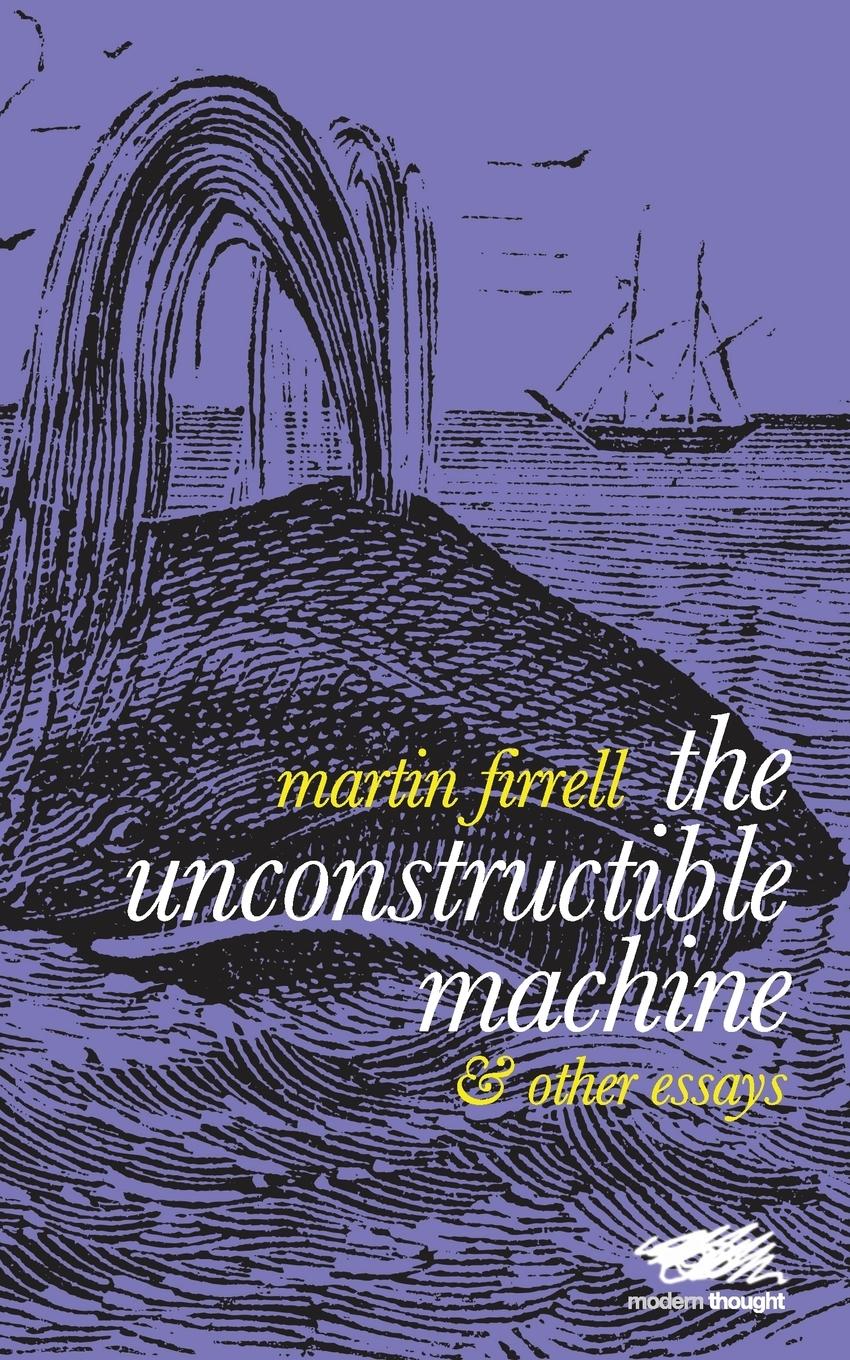 Vorderes Coverbild The Unconstructible Machine