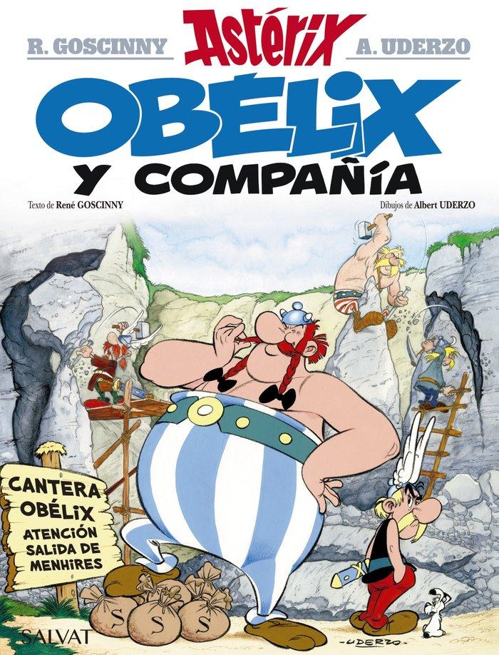 Vorderes Coverbild Obélix y compañía