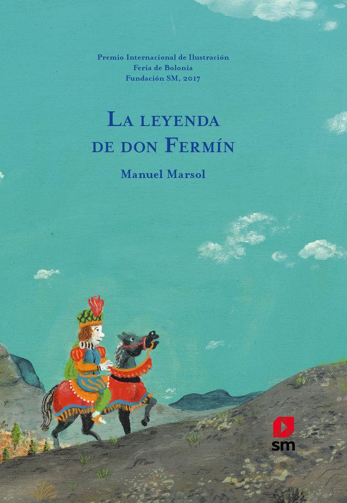 Vorderes Coverbild La leyenda de don Fermín