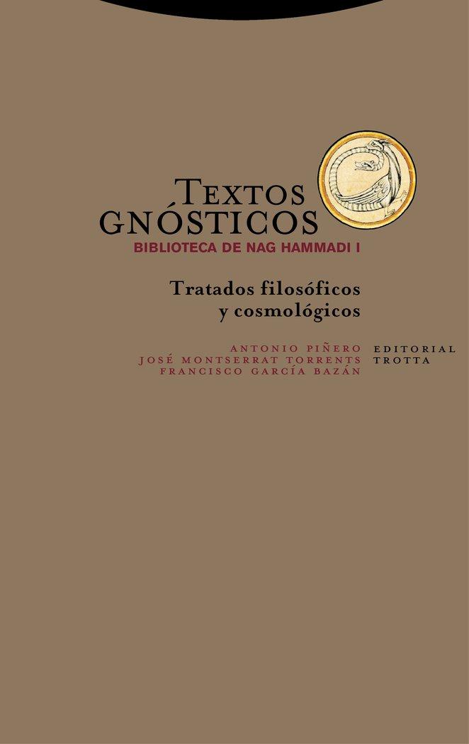 Vorderes Coverbild TEXTOS GNÓSTICOS. BIBLIOTECA DE NAG HAMMADI I