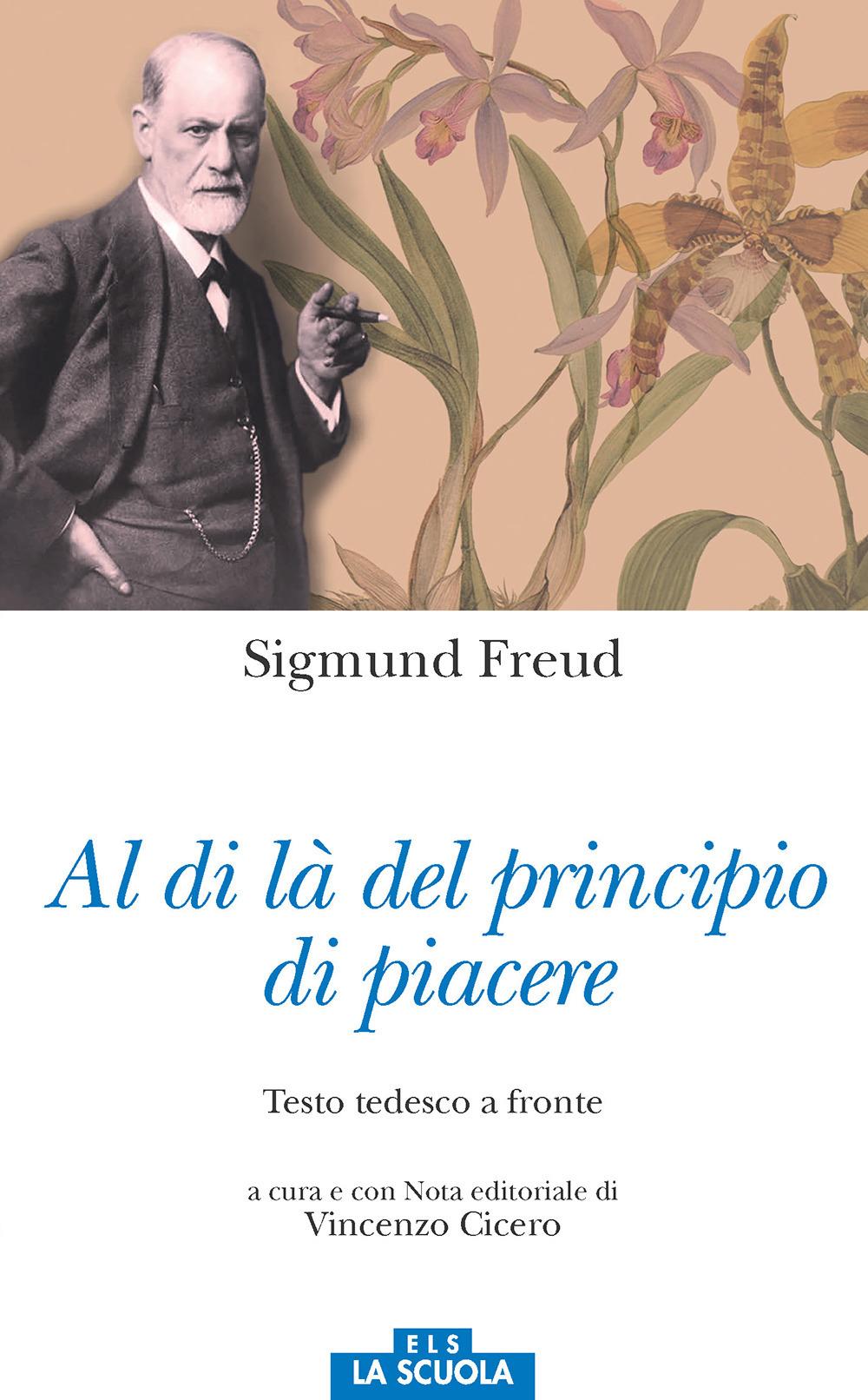 Vorderes Coverbild Al di là del principio del piacere. Testo tedesco a fronte