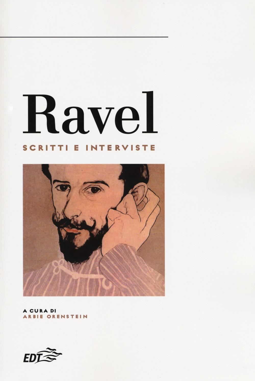 Vorderes Coverbild Ravel. Scritti e interviste