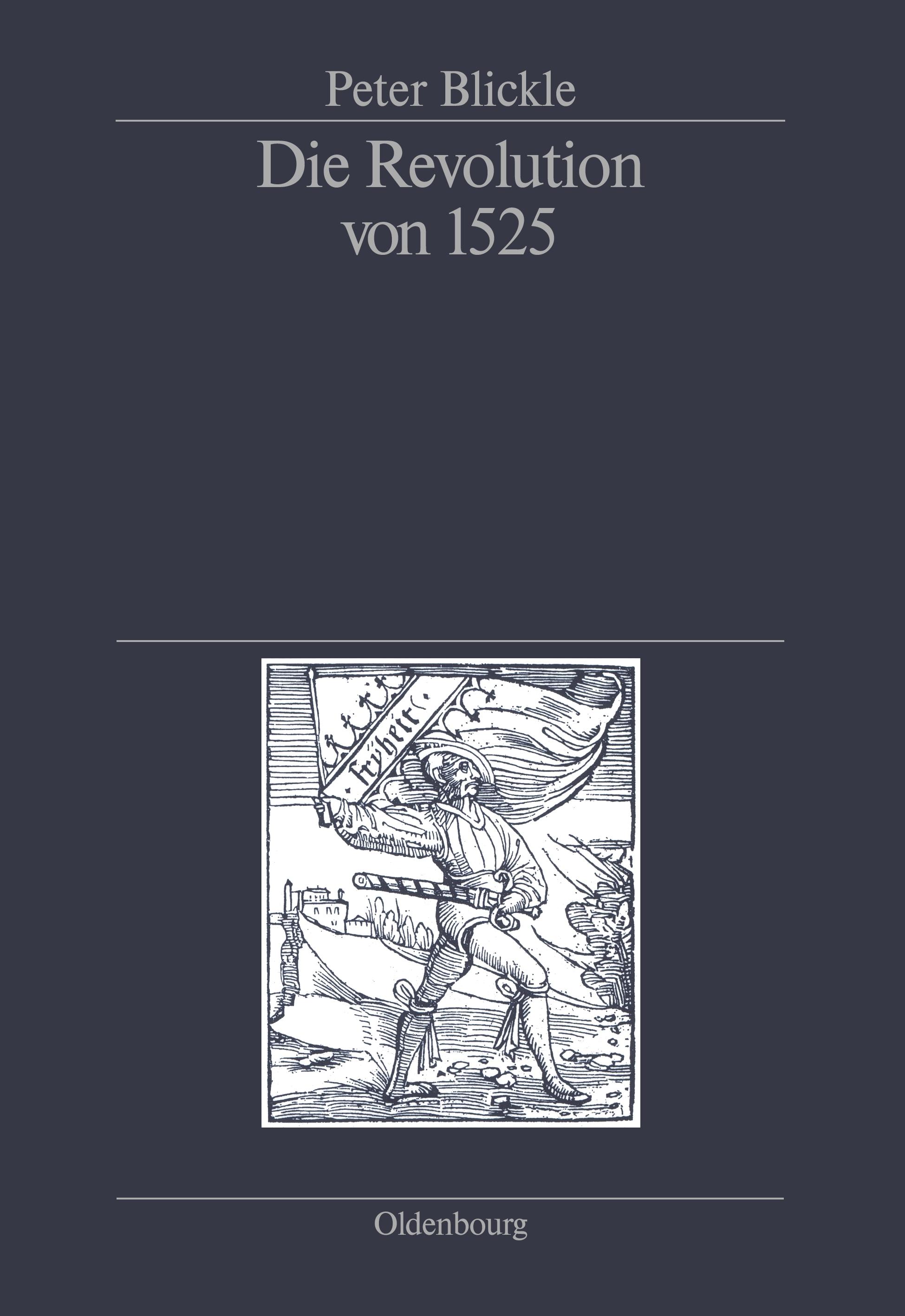 Vorderes Coverbild Die Revolution von 1525