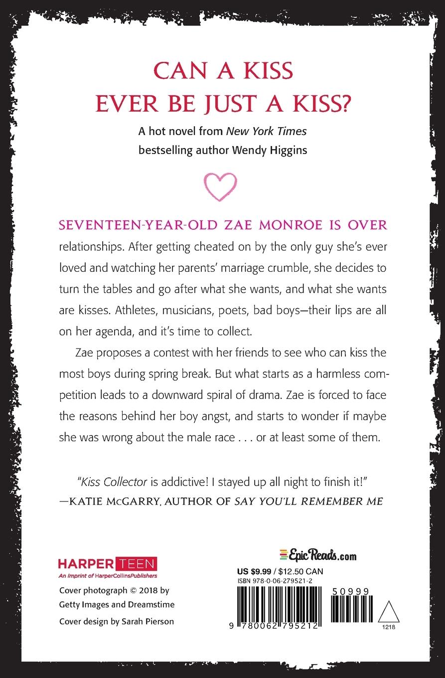 Rückseitencover Kiss Collector