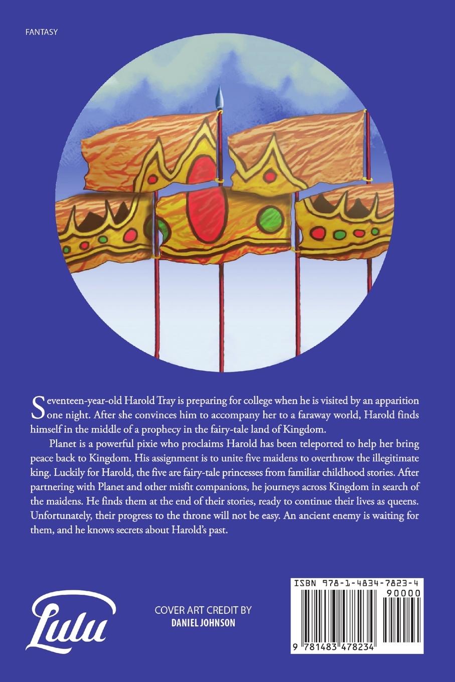 Rückseitencover Kingdom Come