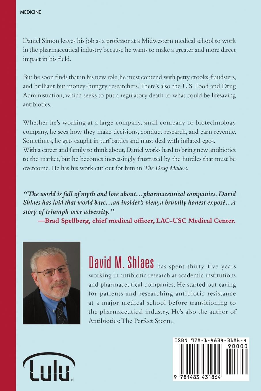 Rückseitencover The Drug Makers