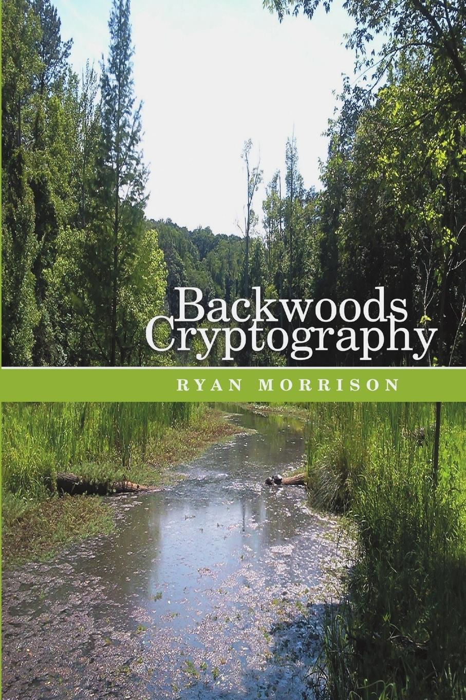 Vorderes Coverbild Backwoods Cryptography