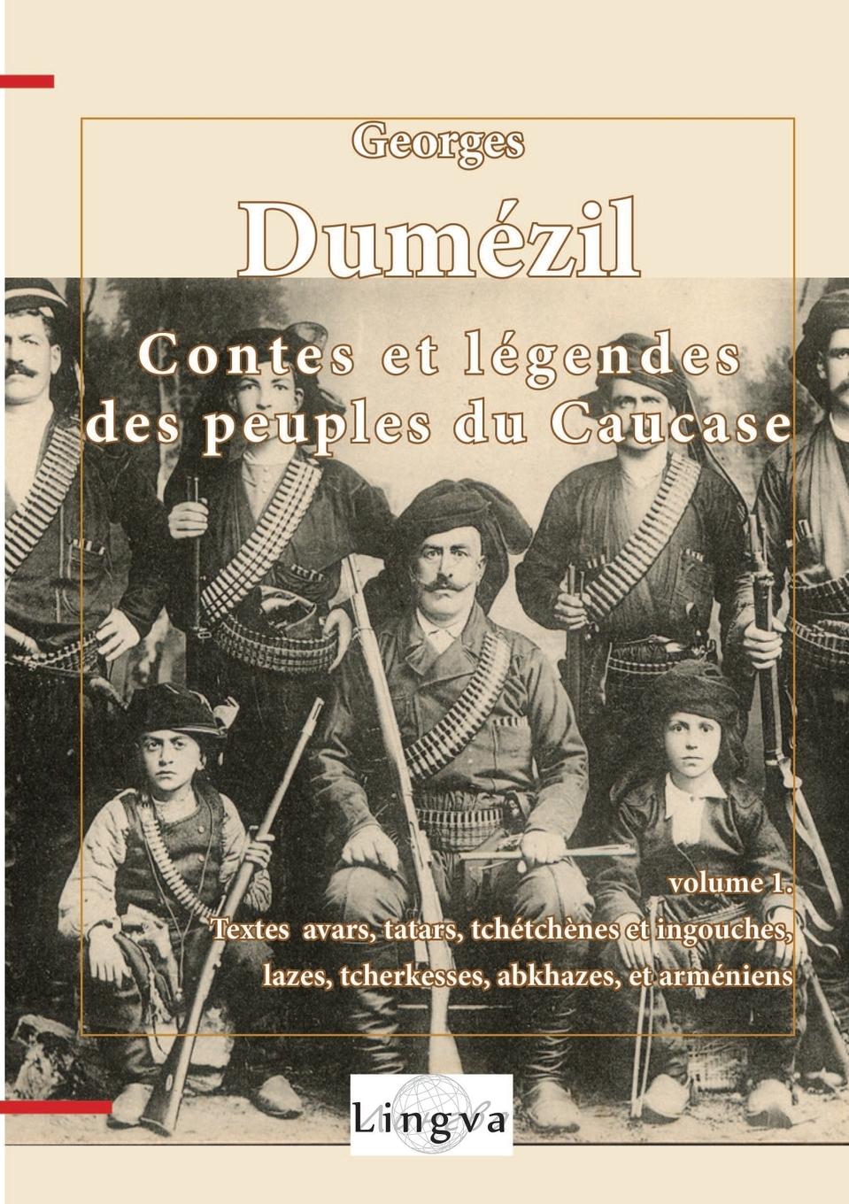 Vorderes Coverbild Contes et légendes des peuples du Caucase 1