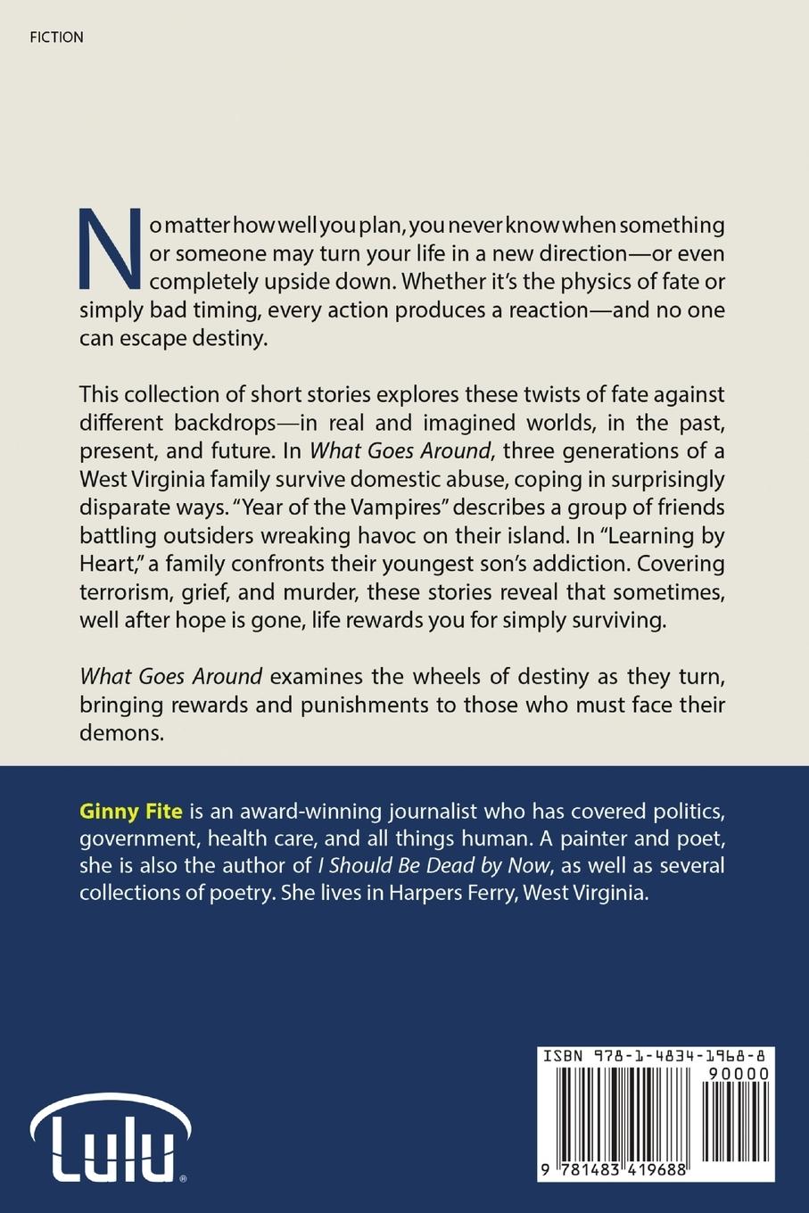 Rückseitencover What Goes Around