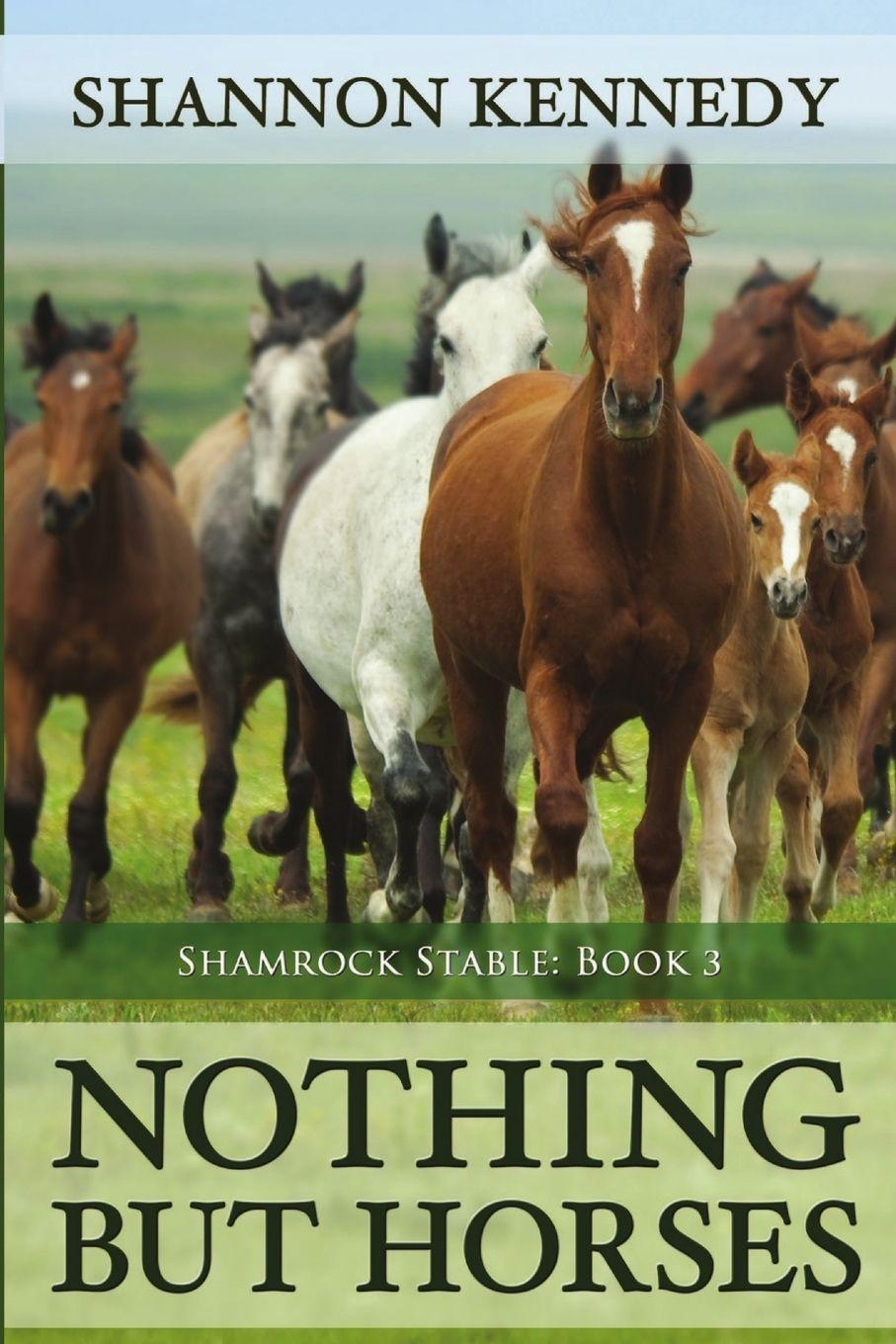 Vorderes Coverbild Nothing But Horses