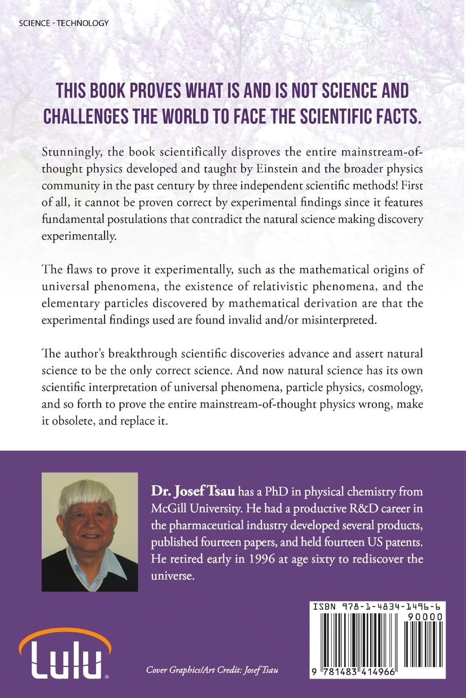 Rückseitencover The Beautiful Mechanical Universe