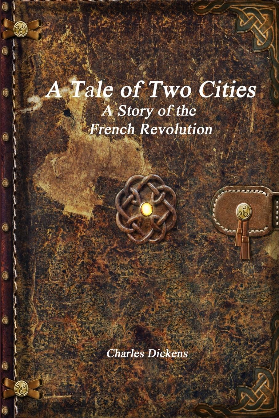 Vorderes Coverbild A Tale of Two Cities