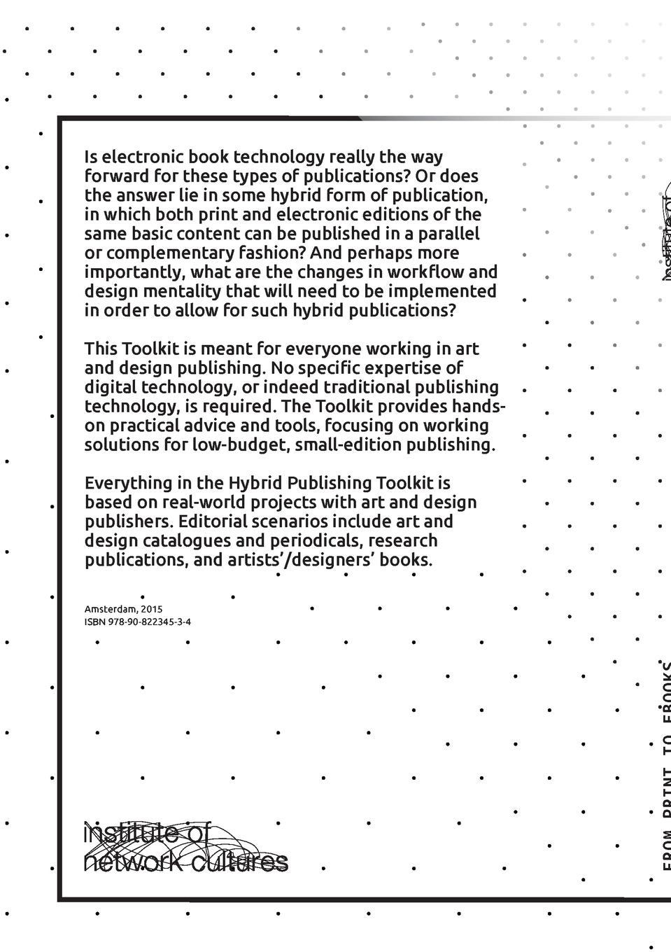 Rückseitencover From Print to Ebooks