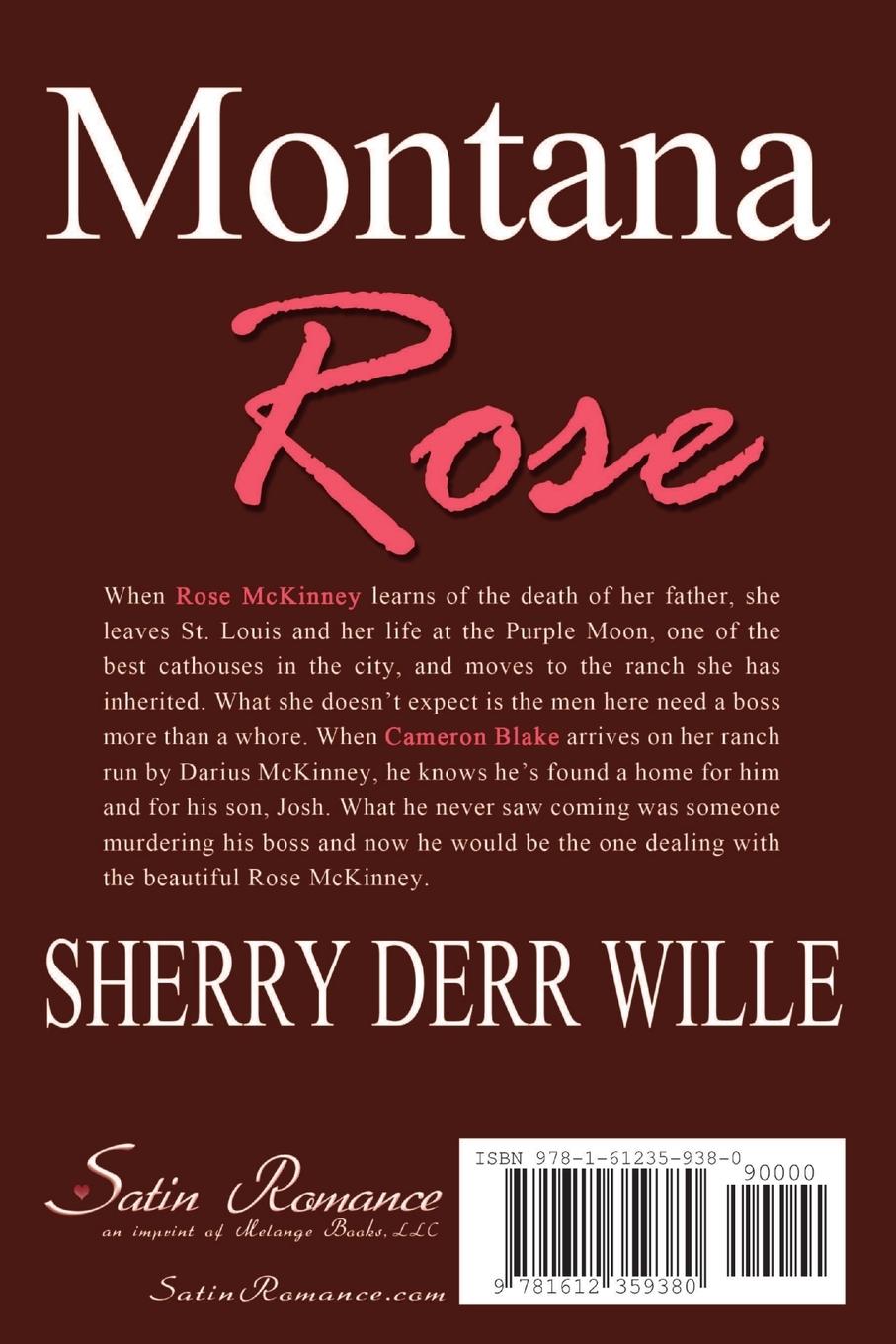 Rückseitencover Montana Rose