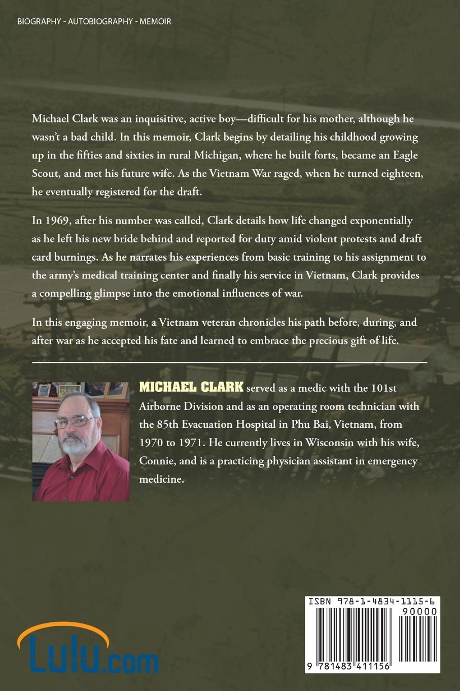 Rückseitencover One Man's Story