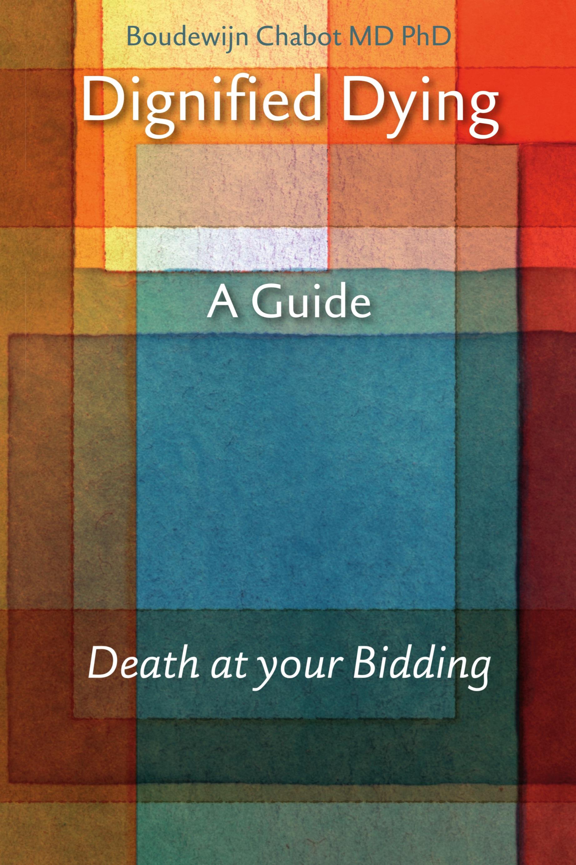 Vorderes Coverbild Dignified Dying
