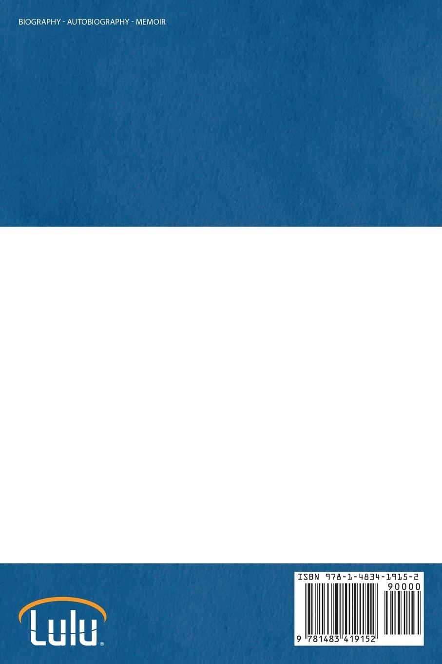 Rückseitencover I'm Still Writing