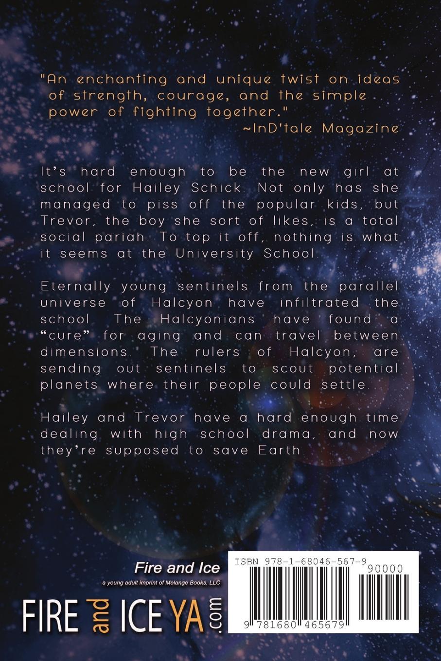 Rückseitencover Halcyon