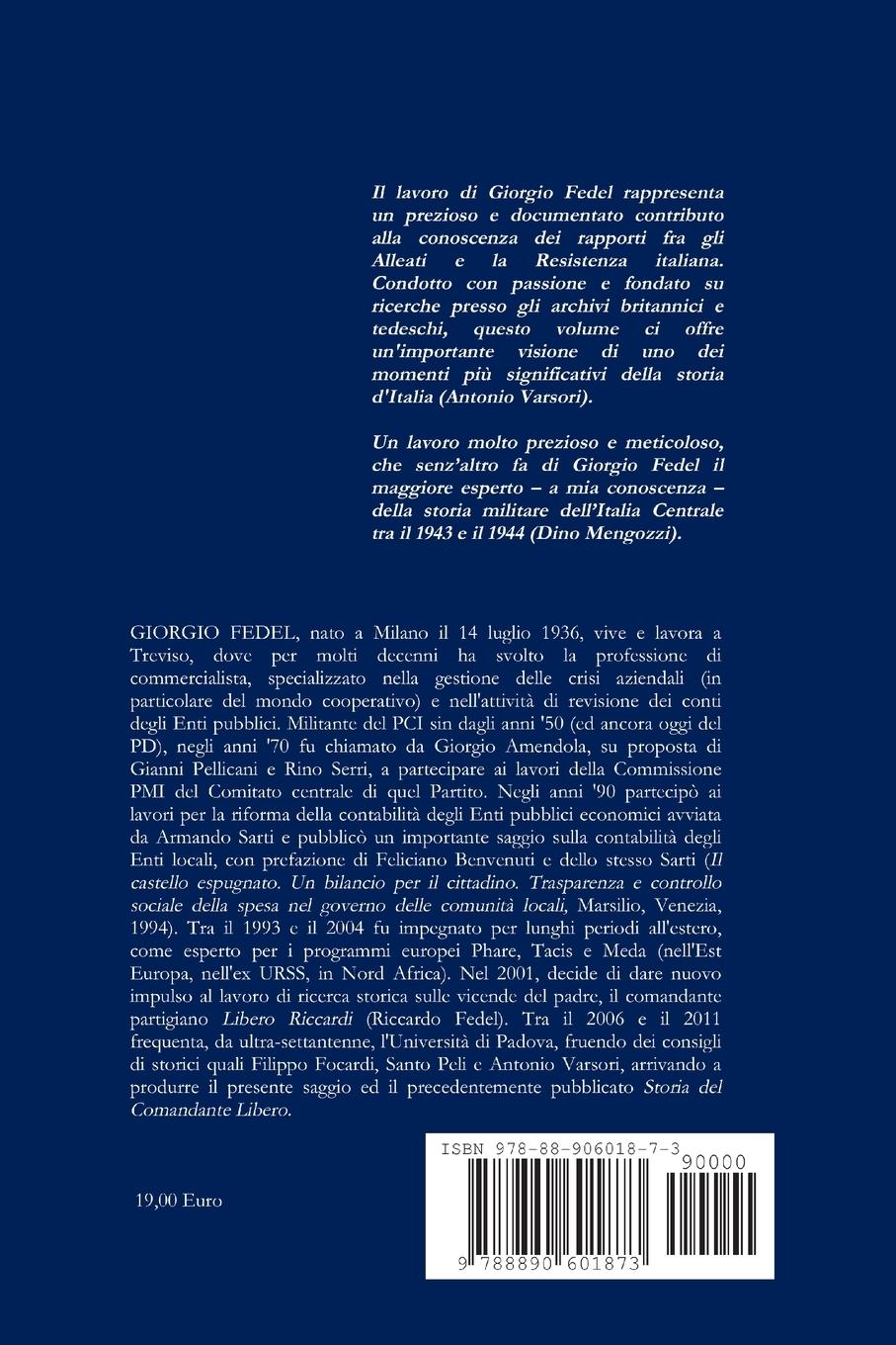 Rückseitencover La prima Resistenza armata in Italia