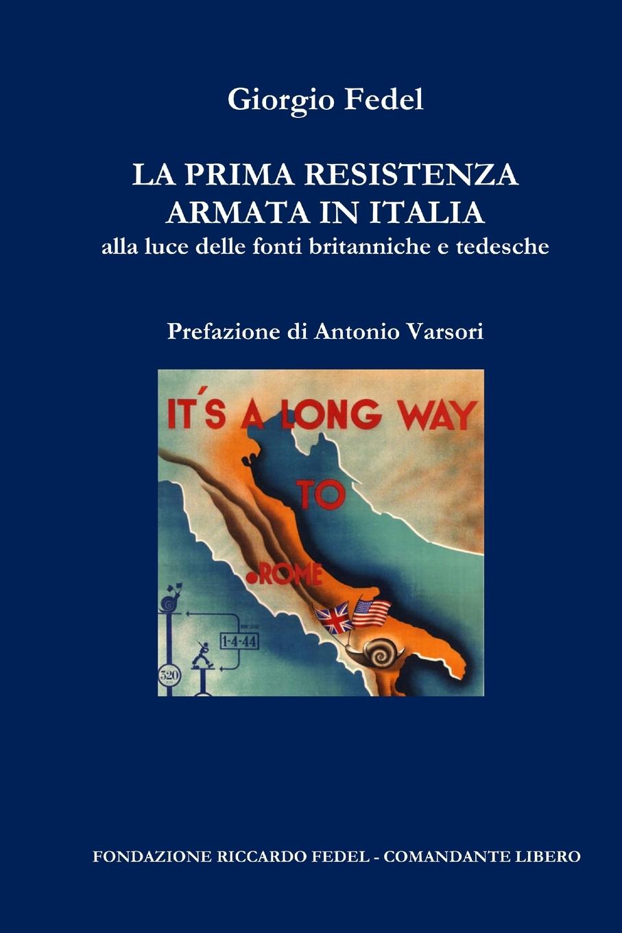 Vorderes Coverbild La prima Resistenza armata in Italia