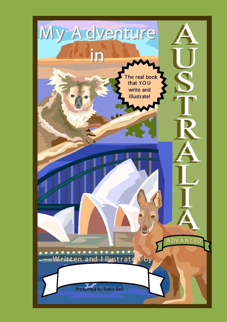 Vorderes Coverbild My Adventure in Australia (Advanced)