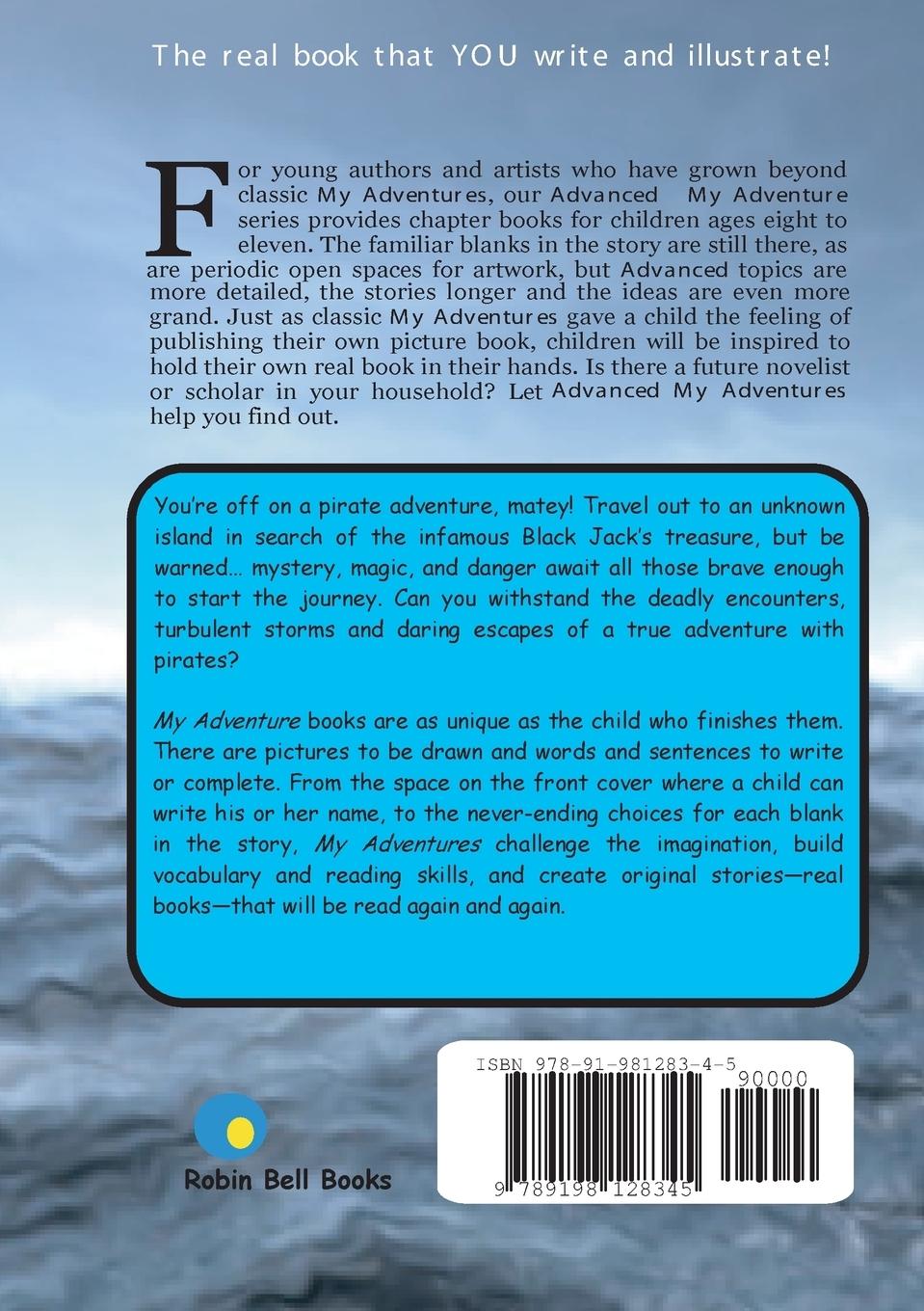 Rückseitencover My Adventure with Pirates (Advanced)