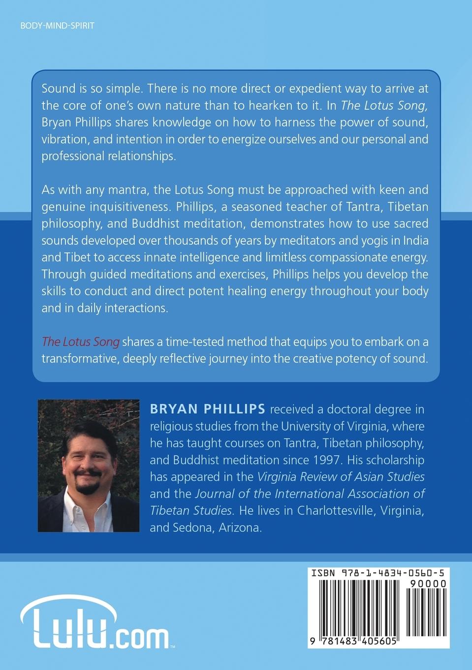 Rückseitencover The Lotus Song