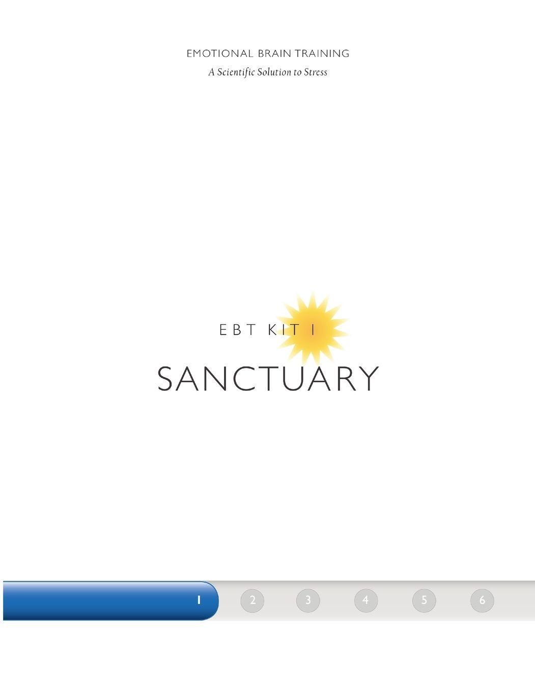 Vorderes Coverbild EBT Kit 1 Sanctuary