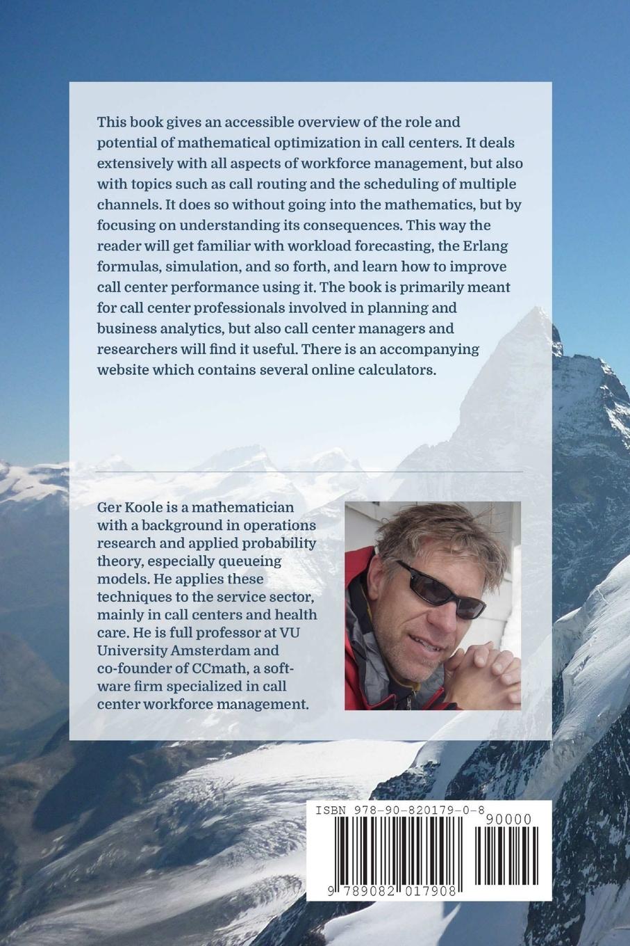 Rückseitencover Call Center Optimization