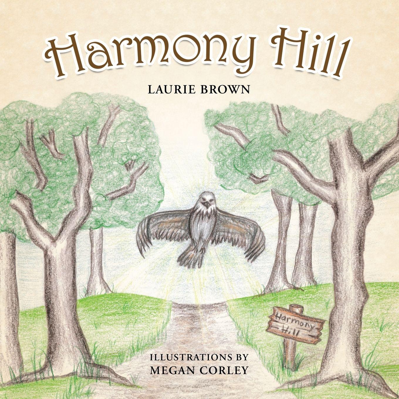Vorderes Coverbild Harmony Hill