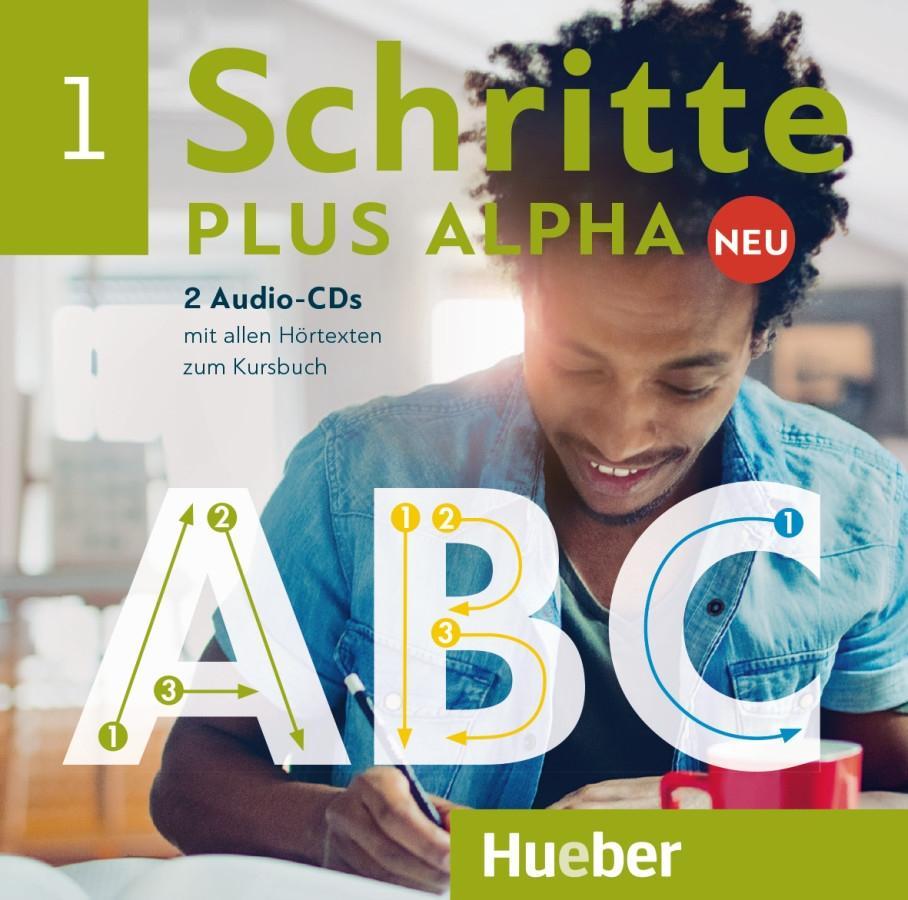 Vorderes Coverbild Schritte plus Alpha Neu 1. 2 Audio-CDs zum Kursbuch