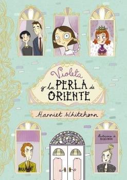 Vorderes Coverbild Violeta Y La Perla de Oriente