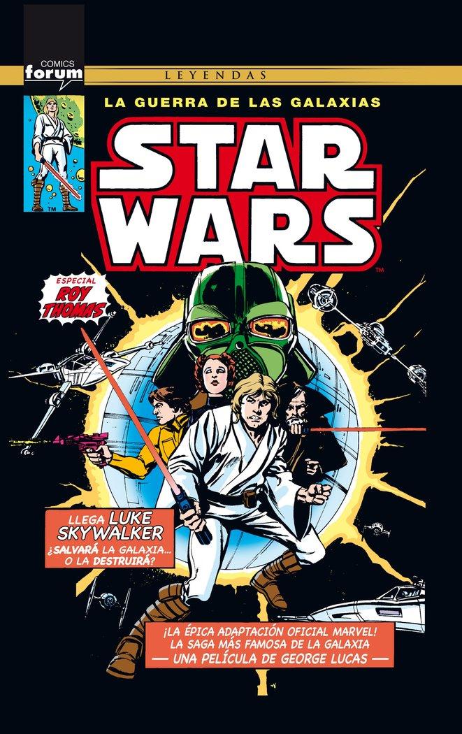 Vorderes Coverbild Star Wars, Los años Marvel