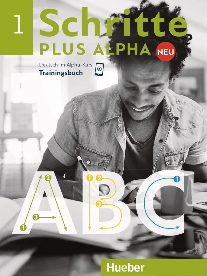 Vorderes Coverbild Schritte plus Alpha Neu 1. Trainingsbuch
