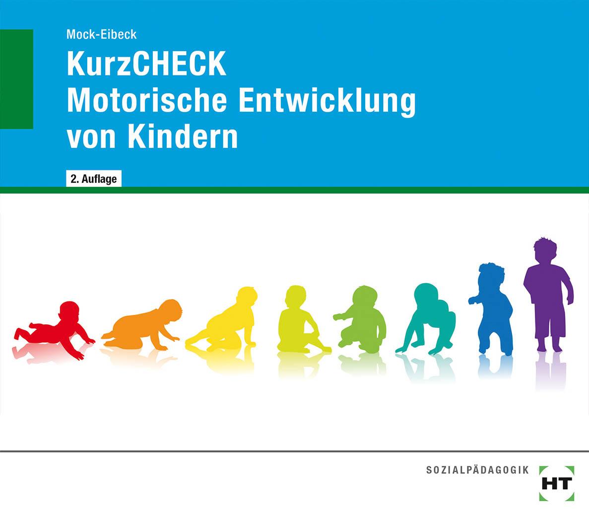 Vorderes Coverbild KurzCHECK Motorische Entwicklung bei Kindern