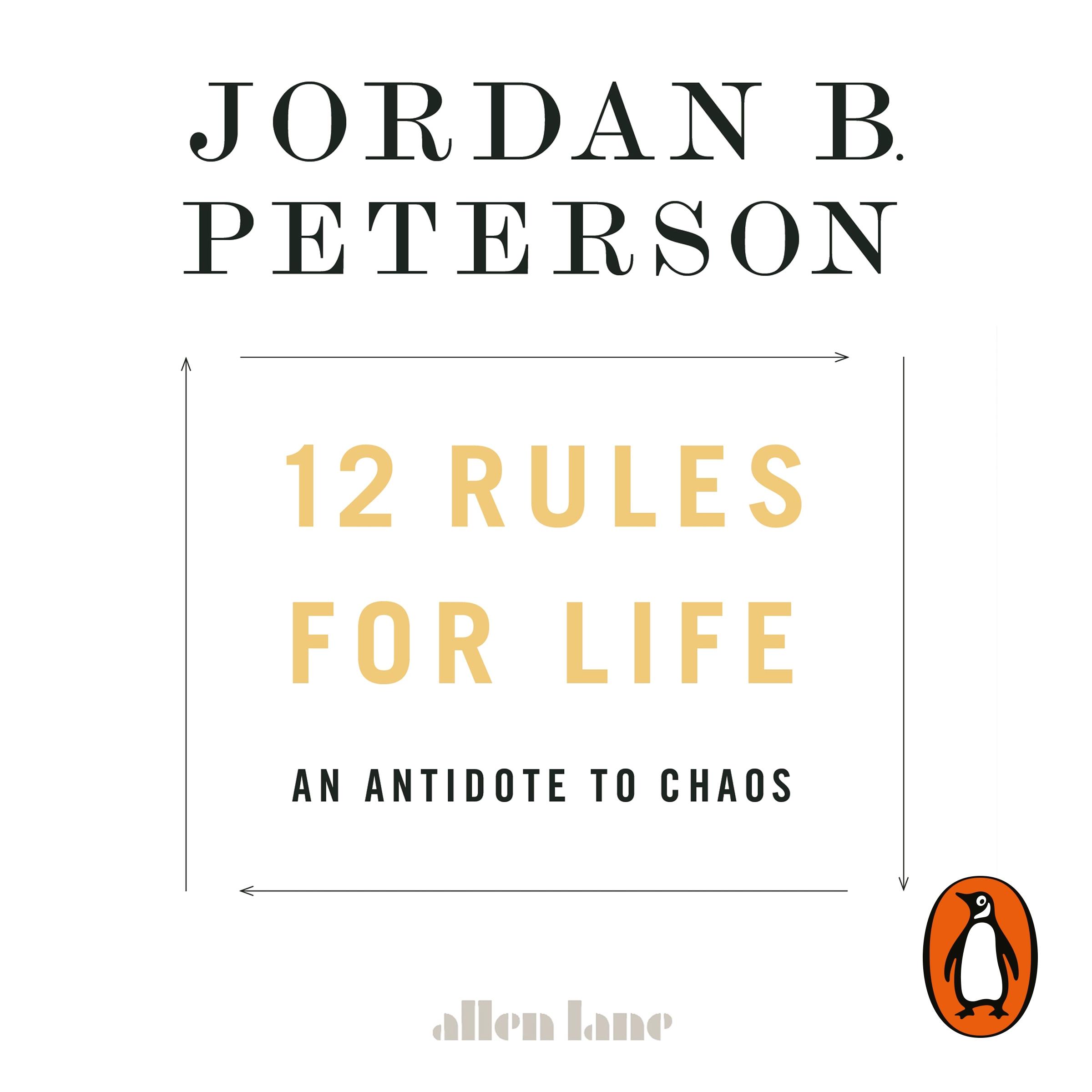 Vorderes Coverbild 12 Rules for Life