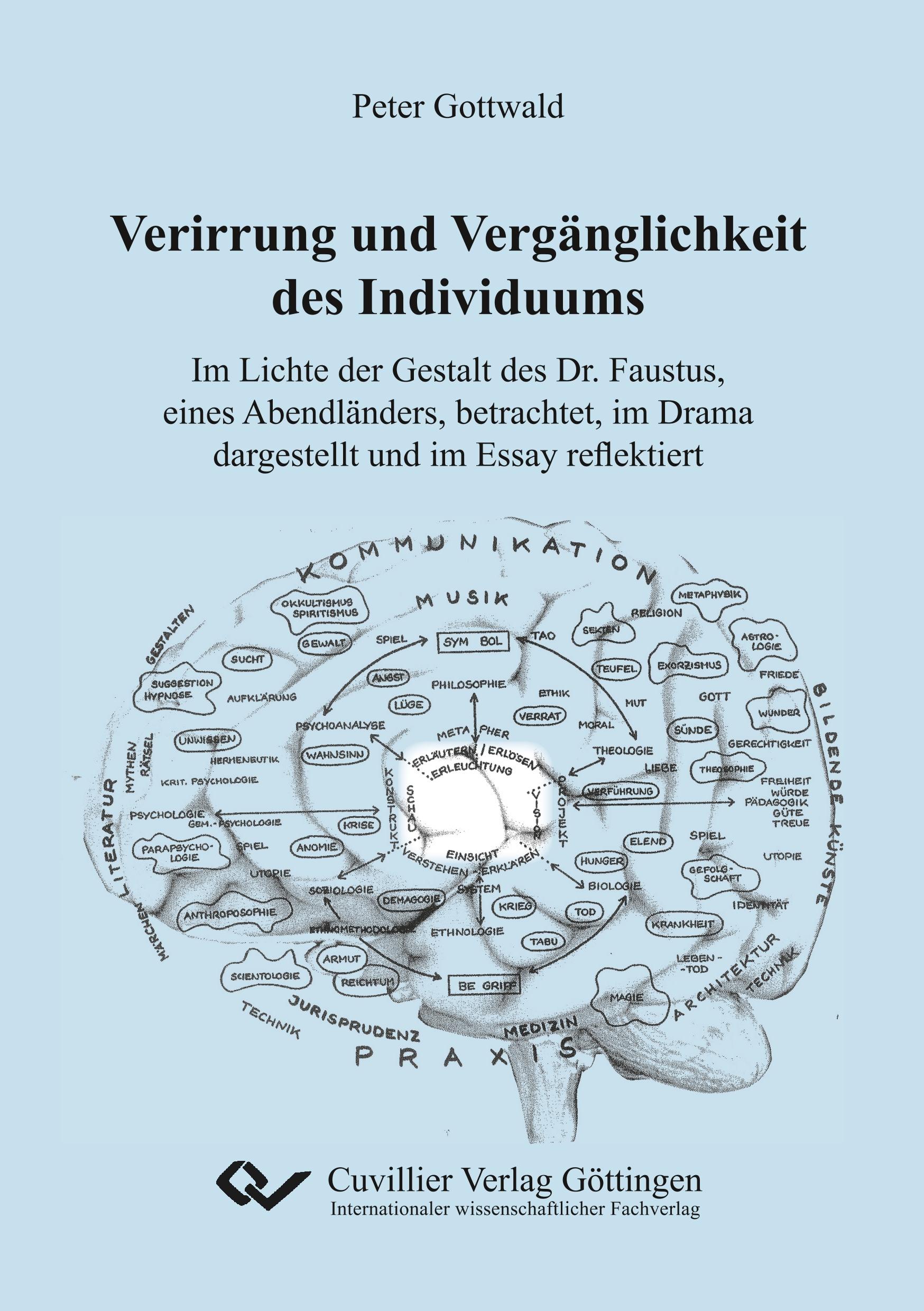 Vorderes Coverbild Verirrung und Vergänglichkeit des Individuums