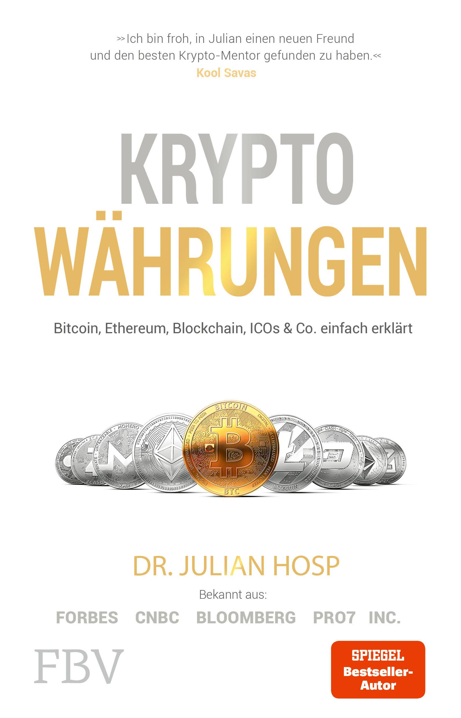 Vorderes Coverbild Kryptowährungen