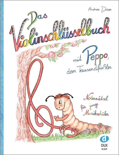 Vorderes Coverbild Das Violinschlüsselbuch