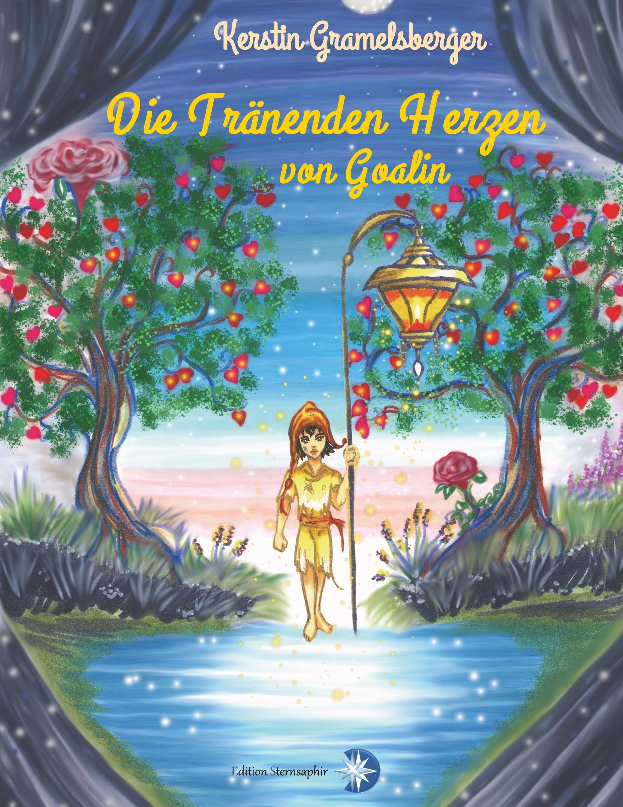 Vorderes Coverbild Die Tränenden Herzen von Goalin