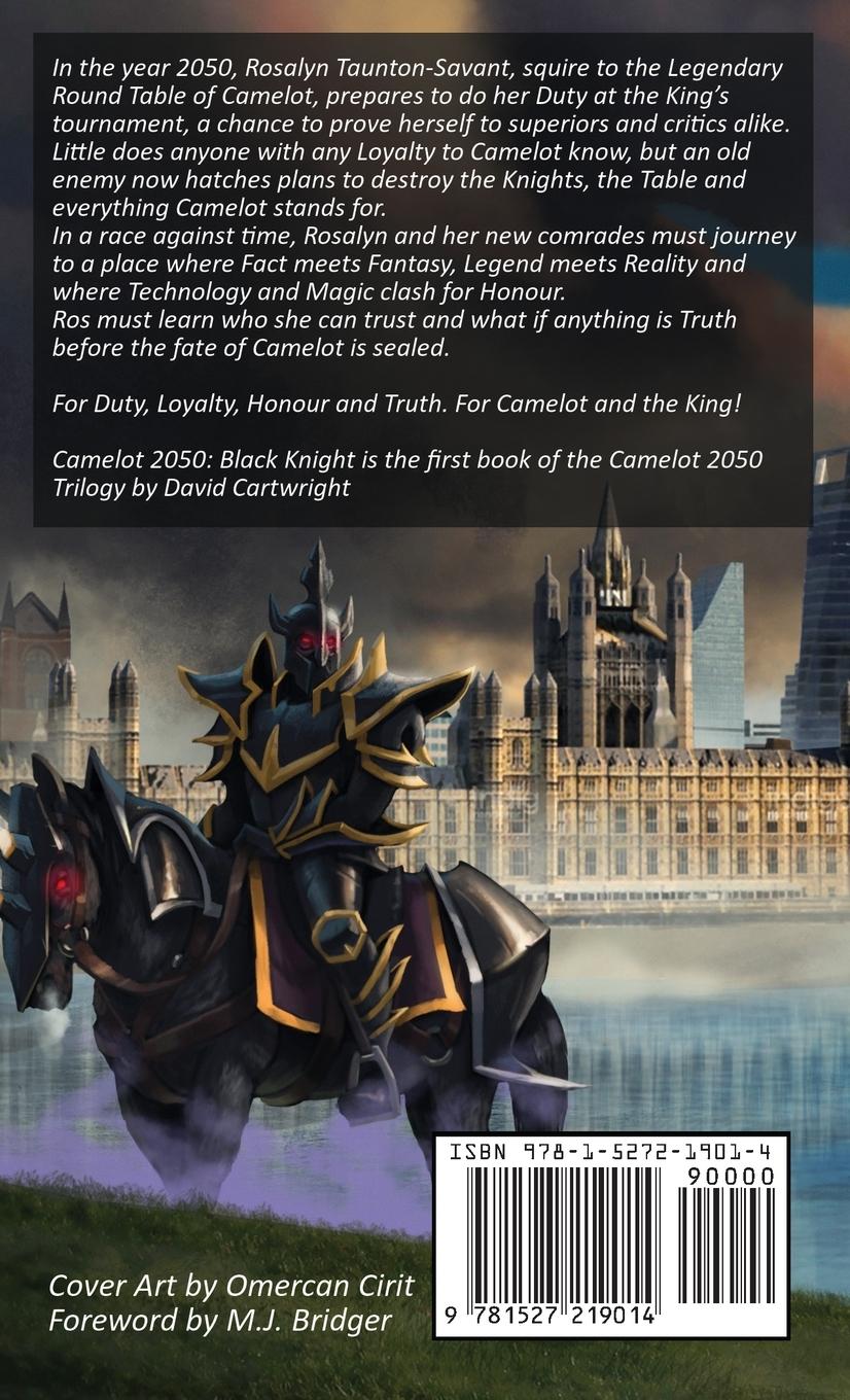 Rückseitencover Camelot 2050