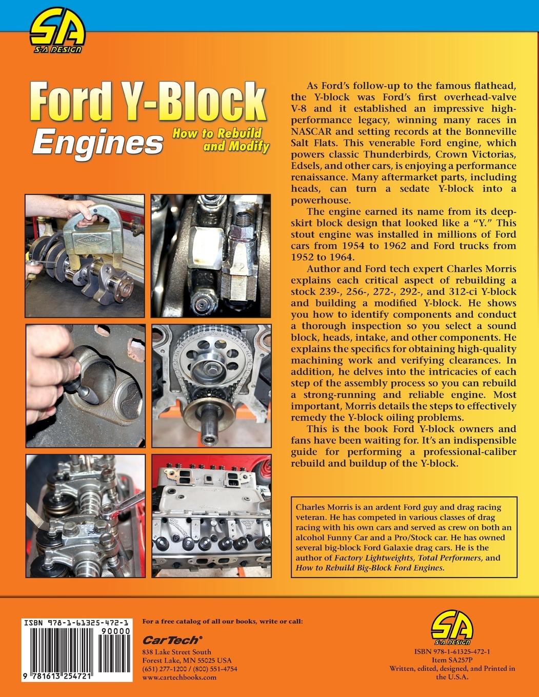 Rückseitencover Ford Y-Block Engines