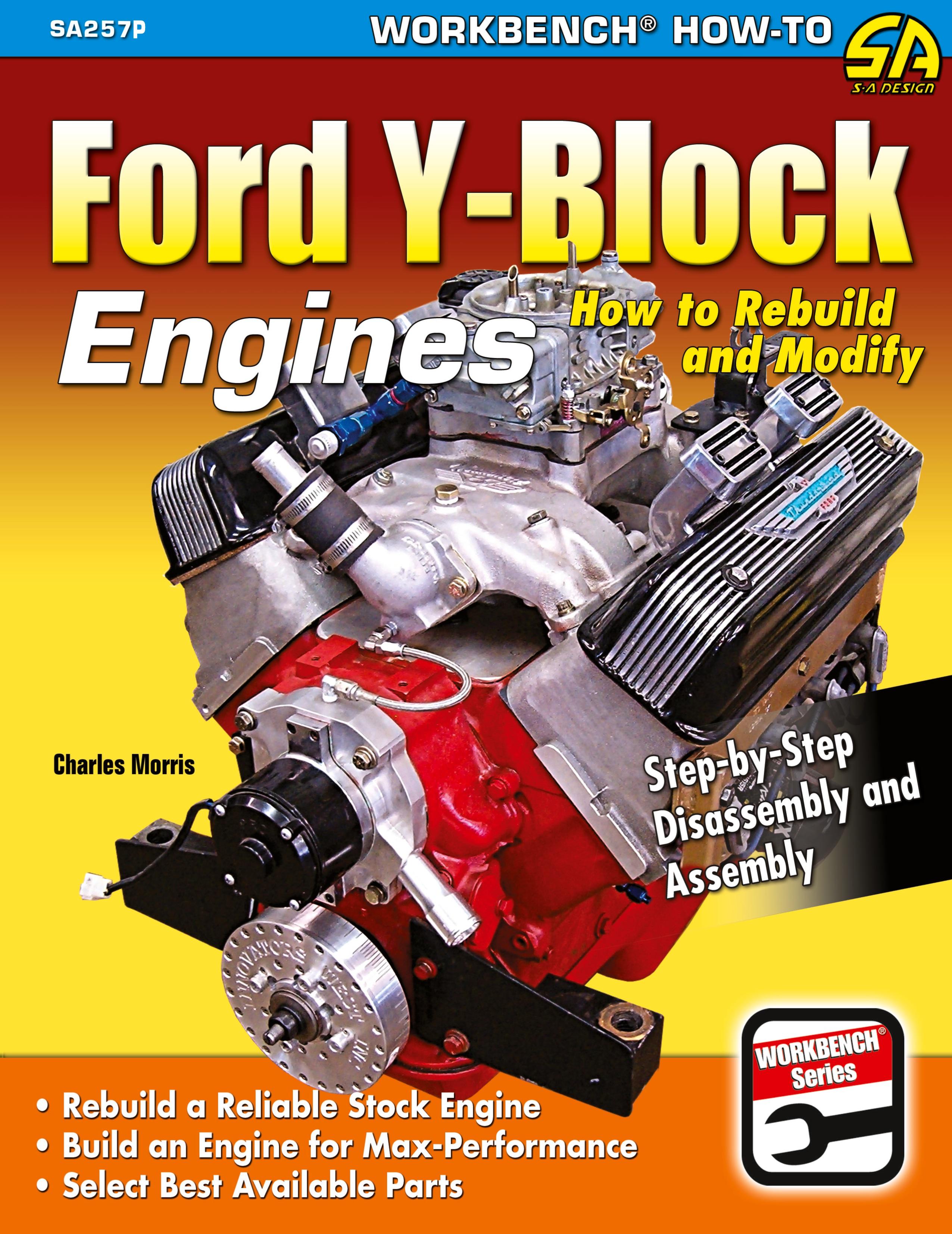 Vorderes Coverbild Ford Y-Block Engines