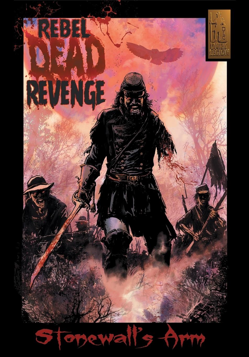 Vorderes Coverbild Rebel Dead Revenge #1