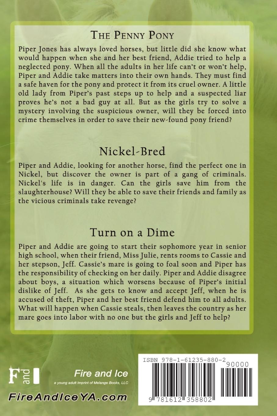 Rückseitencover The Horse Rescuers