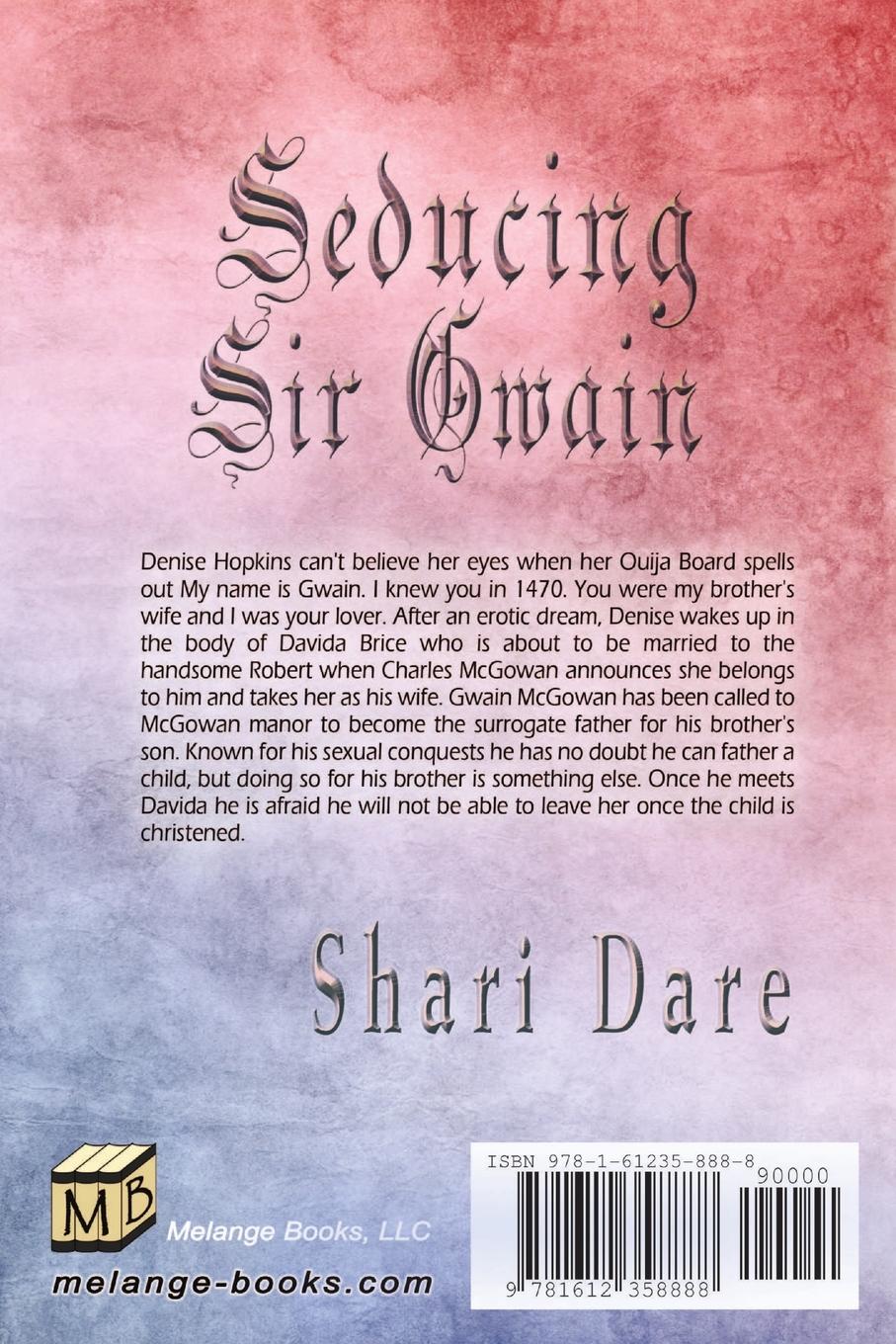 Rückseitencover Seducing Sir Gwain