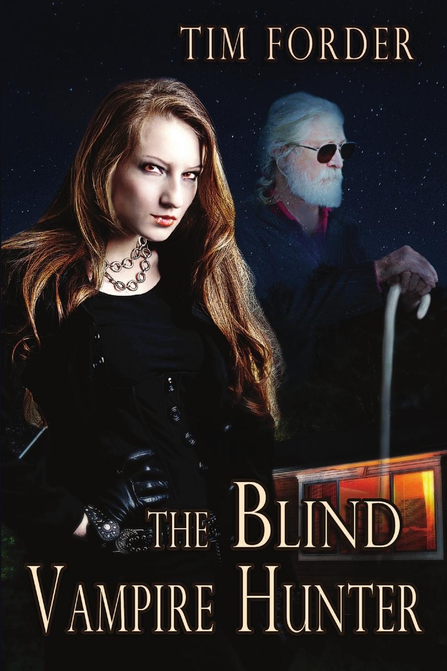 Vorderes Coverbild The Blind Vampire Hunter
